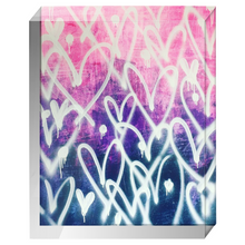 Load image into Gallery viewer, Ombre Hearts Block