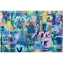 Load image into Gallery viewer, 24 Hour Love Print Acrylic