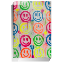 Load image into Gallery viewer, Neon Smiley Block