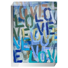 Load image into Gallery viewer, Bold Love Blues Block