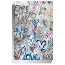 Load image into Gallery viewer, Metallic Love Block