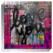 Load image into Gallery viewer, Love You Graffiti Block