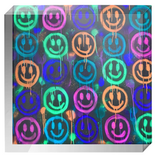 Load image into Gallery viewer, Neon Smiley II Block