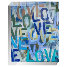 Load image into Gallery viewer, Bold Love Blues Block