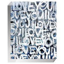 Load image into Gallery viewer, I Love You Block