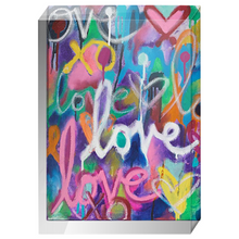 Load image into Gallery viewer, Colorful Love Block