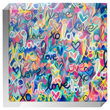 Load image into Gallery viewer, Bright Love Block