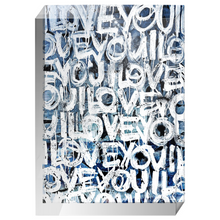 Load image into Gallery viewer, I Love You Block