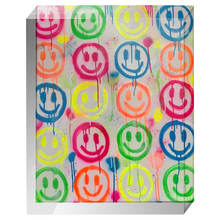 Load image into Gallery viewer, Neon Smiley Block