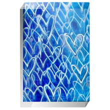 Load image into Gallery viewer, Blue Hearts Block
