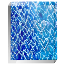 Load image into Gallery viewer, Blue Hearts Block
