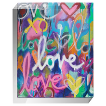 Load image into Gallery viewer, Colorful Love Block