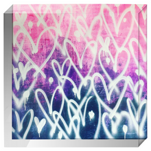 Load image into Gallery viewer, Ombre Hearts Block