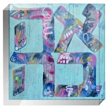 Load image into Gallery viewer, Mint Ahava Block