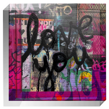 Load image into Gallery viewer, Love You Graffiti Block