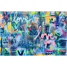 Load image into Gallery viewer, 24 Hour Love Print Acrylic