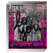 Load image into Gallery viewer, Love You Graffiti Block