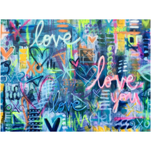 Load image into Gallery viewer, 24 Hour Love Print Acrylic