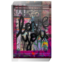 Load image into Gallery viewer, Love You Graffiti Block