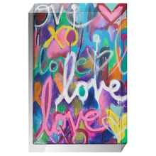Load image into Gallery viewer, Colorful Love Block