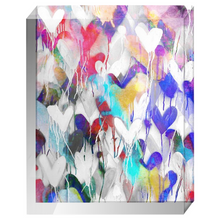 Load image into Gallery viewer, Abstracted Hearts Block