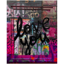 Load image into Gallery viewer, Love You Graff Acrylic