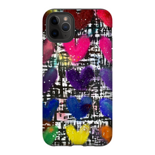Load image into Gallery viewer, Splatter Hearts Phone Case