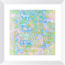 Load image into Gallery viewer, Be Happy Print