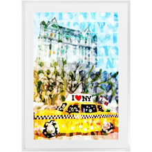Load image into Gallery viewer, Holiday Taxi Print
