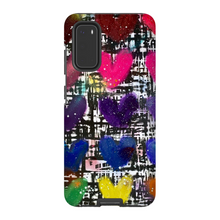 Load image into Gallery viewer, Splatter Hearts Phone Case