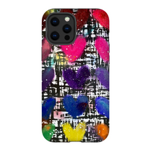 Load image into Gallery viewer, Splatter Hearts Phone Case