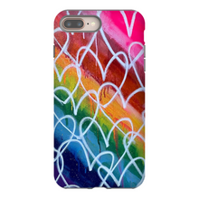 Load image into Gallery viewer, Rainbow Heart Phone Case
