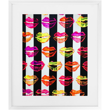 Load image into Gallery viewer, Kissy Striper Print
