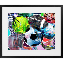 Load image into Gallery viewer, All Sports All Day Framed Print