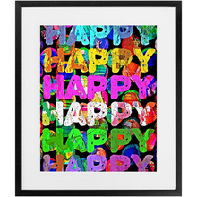 Load image into Gallery viewer, Happy Print