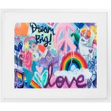 Load image into Gallery viewer, Mermaid Print