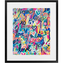 Load image into Gallery viewer, Bright Love Portrait Print