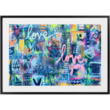 Load image into Gallery viewer, 24 Hour Love Print