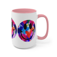 Load image into Gallery viewer, Graffiti Rainbow Smile Mug
