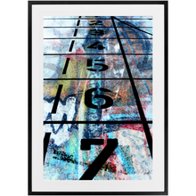 Load image into Gallery viewer, Lane Break Framed Print