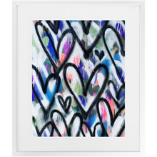 Load image into Gallery viewer, Pop Hearts II Print