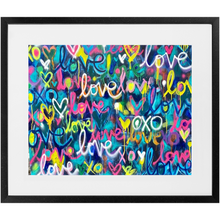 Load image into Gallery viewer, Bluesy Love Print