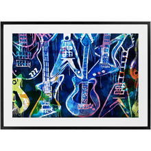 Load image into Gallery viewer, Blue Rocker Print