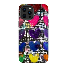 Load image into Gallery viewer, Splatter Hearts Phone Case