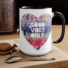 Load image into Gallery viewer, Good Vibes Mug