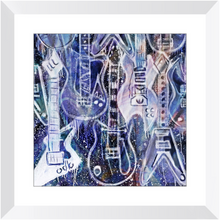 Load image into Gallery viewer, Metallic Rocker Print