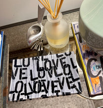 Load image into Gallery viewer, Block Love Trinket Tray