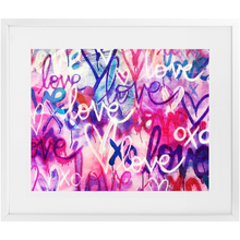 Load image into Gallery viewer, Cotton Candy Love Print