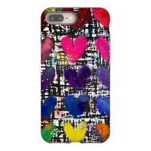 Load image into Gallery viewer, Splatter Hearts Phone Case
