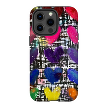 Load image into Gallery viewer, Splatter Hearts Phone Case